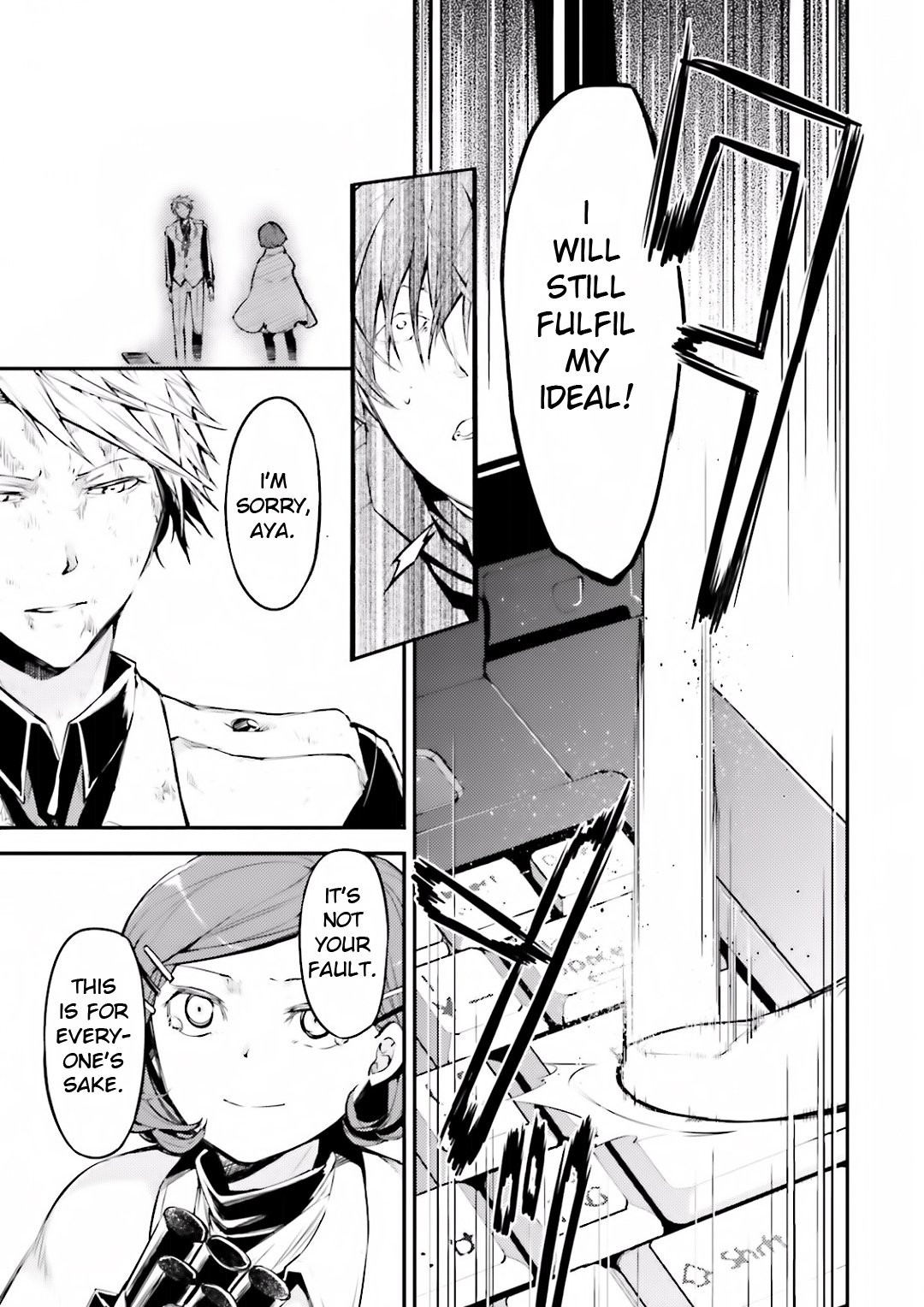 Bungou Stray Dogs, Chapter 40 image 35